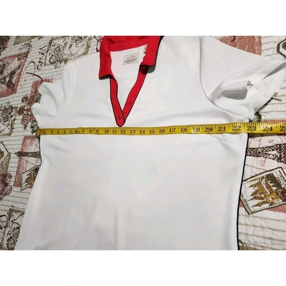 EP PRO Tour Tech Women's Golf Shirt Short Sleeve Size XL - Picture 6 of 7